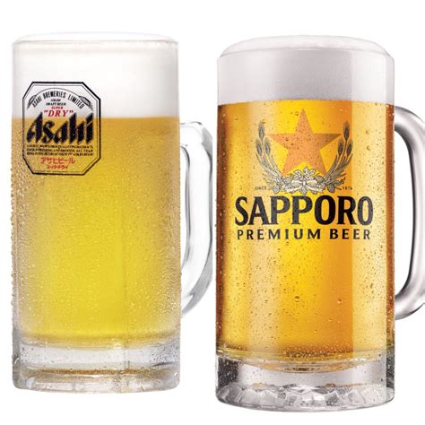 Kabukis Two Favorite Japanese Beers Are Available For Just 195 For A