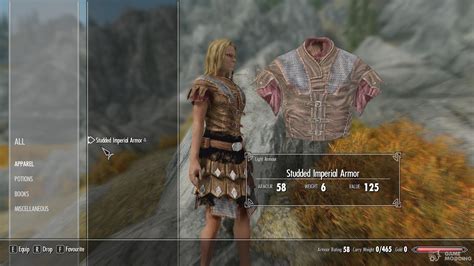 Tachonada Imperial Armour Para Tes V Skyrim