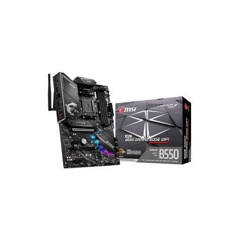 Buy Msi Mpg B550 Gaming Edge Wifi Desktop Motherboard Amd B550