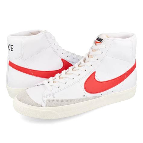 Nike Blazer Mid 77 Vintage ナイキ ブレザー ミッド 77 ビンテージ Whitehabanero Red