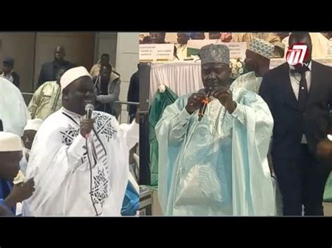 Duo Explosif Entre Serigne Habib Sy Mansour Et Sam Mboup Gamou Treviso