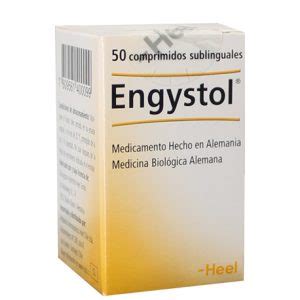 Engystol X 50 Comprimidos Sublinguales Heel FaltasYa