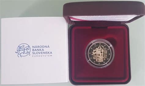 Slovakia 2 Euro Coin 300th Anniversary Of The Construction Of