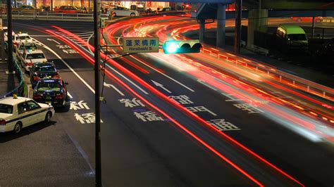 1920x1080 Japan, Tokyo, Highway, Road, Night, Light wallpaper JPG ...