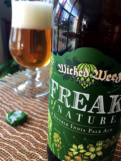 Wicked Weed Freak Of Nature The Barley Blog The Barley Blog