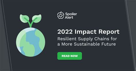 Spoiler Alert 2022 Impact Report