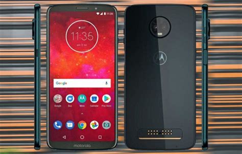 Moto กำหนดวันเผยโฉม Moto Z3 Play ที่จะมาพร้อมหน้าจอ 189 และยังใช้งาน