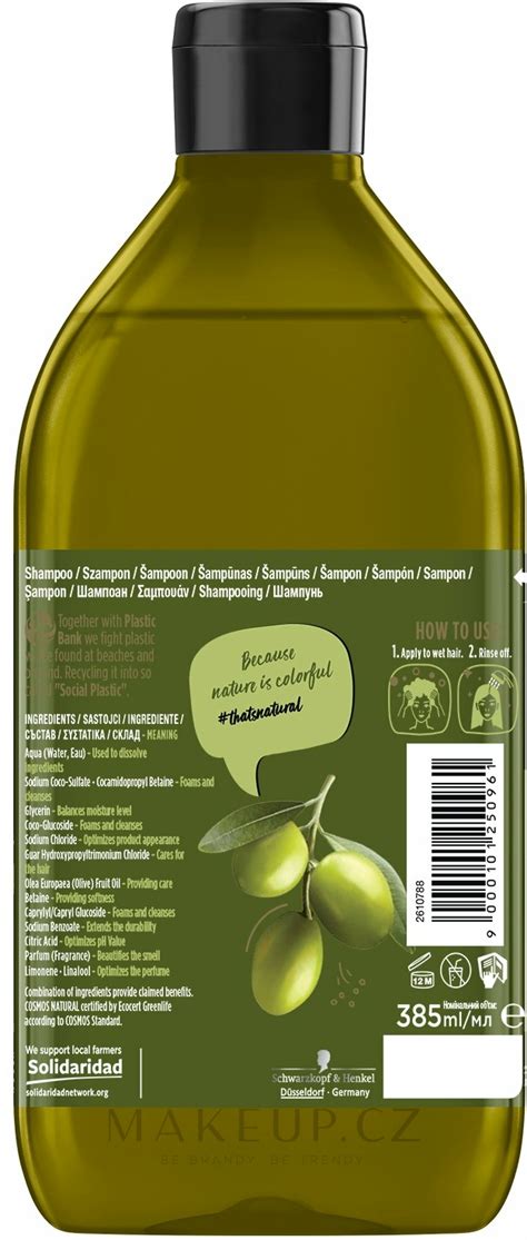 Nature Box Shampoo Olive Oil Ampon S Olivov M Olejem Na P I O