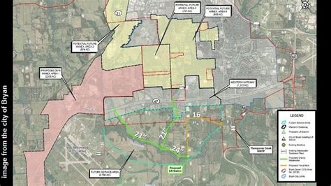 Bryan City Council Takes Next Step Towards A Westside Expansion Of Sewer Services Wtaw