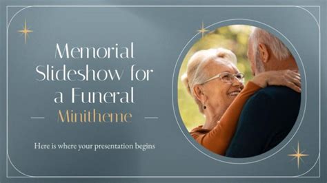 Memorial Slideshow for a Funeral Minitheme Presentation