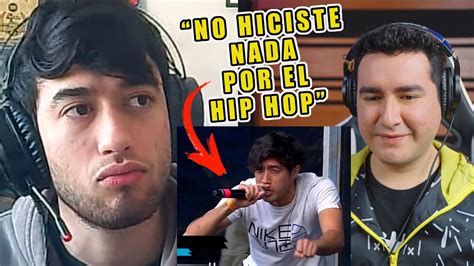 LARRIX RESPONDE LO QUE ÉL HIZO POR EL HIP HOP YouTube