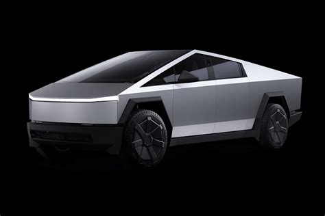 Here's How Much It Costs To Order A Tesla Cybertruck In Black Or White