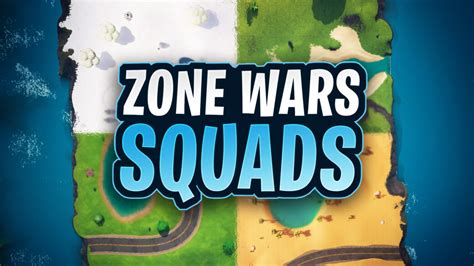 Seasonal Zone Wars - Squads [ camrin ] – Fortnite Creative Map Code