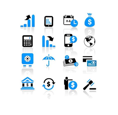 Premium Vector Business And Finance Icons