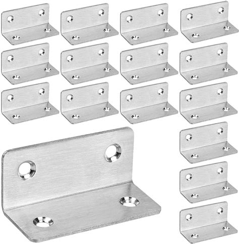 AKOLAFE Lot de 30 équerres d angle en acier inoxydable petits supports