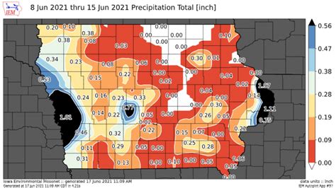 Severe Drought Covers 40 Of Iowa Successful Farming