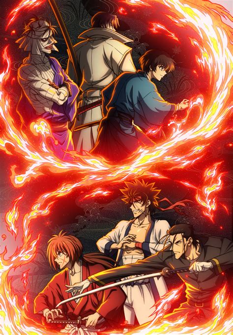 Rurouni Kenshin Season 2 Reveals New Key Visual And Trailer Featuring