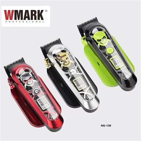 Wmark Cortadora De Cabello Con Carga Inalambrica Profesional