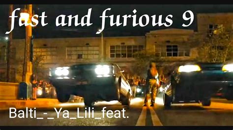 Balti Ya Lili Feat Hamouda Starix XZEEZ Remix Fast And Furious