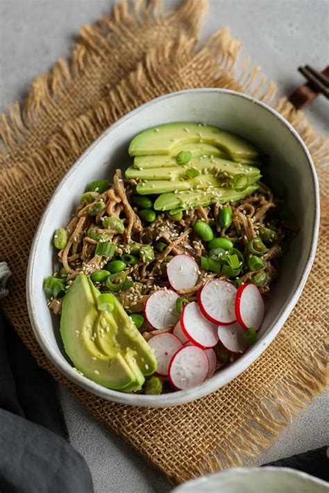 Miso Sesame Soba Noodles Artofit