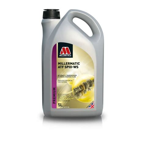 Millers Oils Millermatic Atf Spiii Ws L Lazada