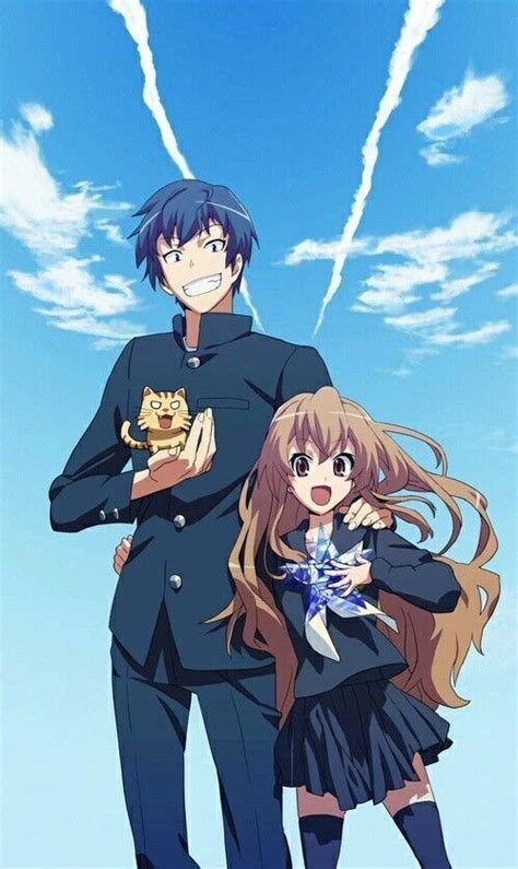 Ryuji X Taiga Toradora Toradora Anime Shows Anime