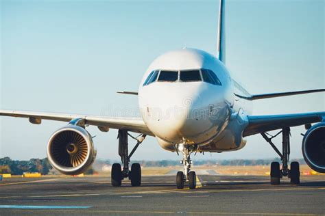 Traffic at the airport stock photo. Image of runway - 106039224