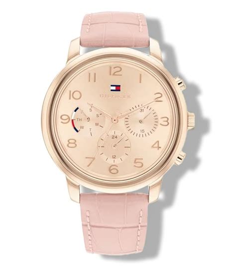 Tommy Hilfiger Reloj Para Mujer Isabel Casual Rosa El Palacio De Hierro