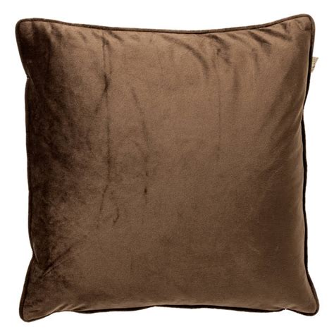 Dutch Decor Finn Kussenhoes X Cm Velvet Effen Kleur