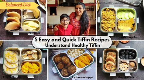 5 Easy Kids Tiffin Recipes Healthy And Tasty Doracake Uttapampan