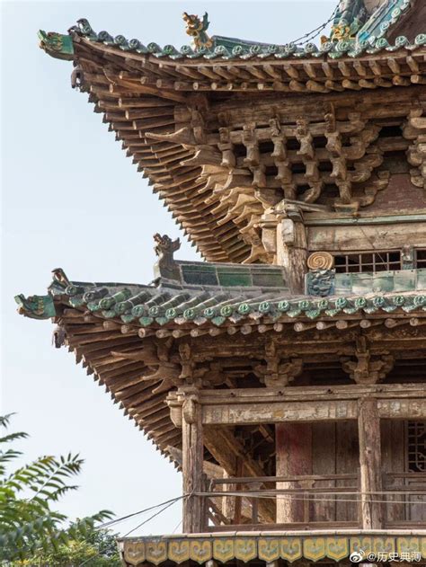 Chinese Ming Dynasty Architecture山西吕梁市文水县石永市楼 建築 建物 建築物