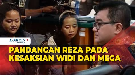 Sidang Pk Saka Tatal Reza Indragiri Sebut Keterangan Saksi Widi Dan