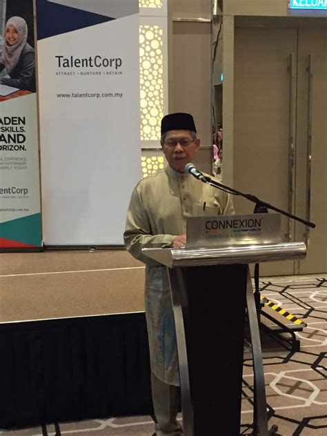 Talentcorp Malaysia On Twitter Ds Mustapa Mohamed Giving An Opening