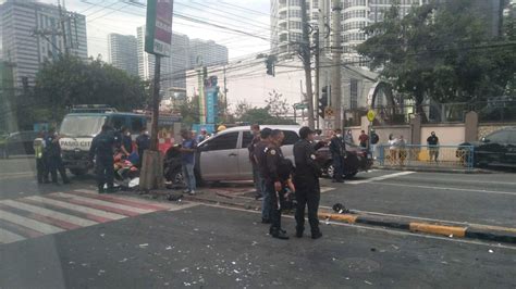 Lto Summons Driver Owner Of Suv In Massive Car Crash In Mandaluyong