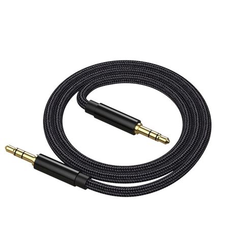 Zaroyeax 35mm Male To Male Stereo Audio Cable Aux Cable Auxiliary Cable For Cell Phonecar