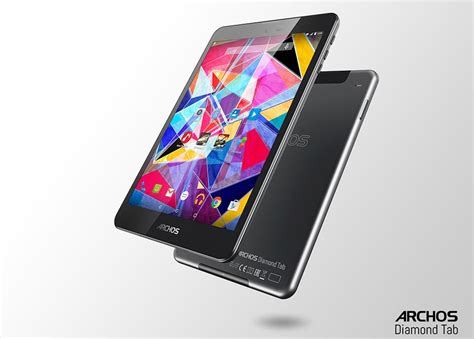 ARCHOS New 4G LTE Capable Diamond Tab Will Be Available This October