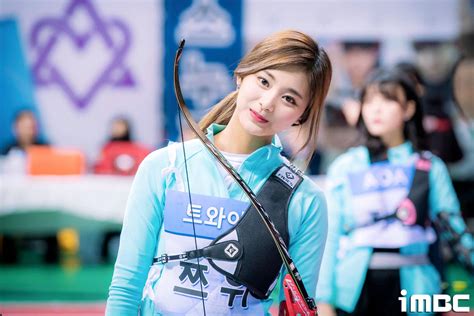 Look How Twices Tzuyu Defines Four Years Of Prettiest Female Archer In