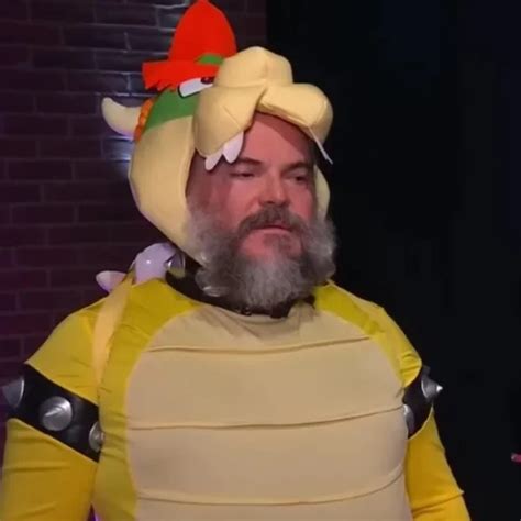 Jack Black Promove Filme Do Mario Com Fantasia De Bowser E é Censurado