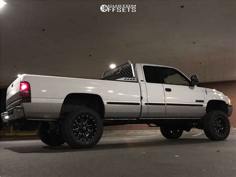 1998 Dodge Ram 2500 With 18x9 12 Fuel Maverick And 285 65r18 Toyo Tires Open Country A T Iii