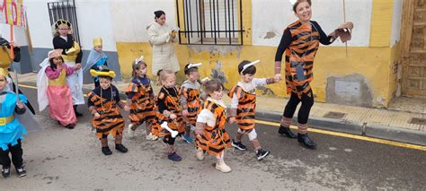 Carnaval Ceip Inmaculada Concepci N Totan S Toledo