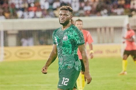 Africa CAF Awards 2024 Boniface Disappointed Over Exclusion Backs