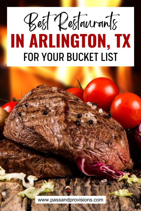 17 Best Restaurants In Arlington TX For Your Bucket List In 2023