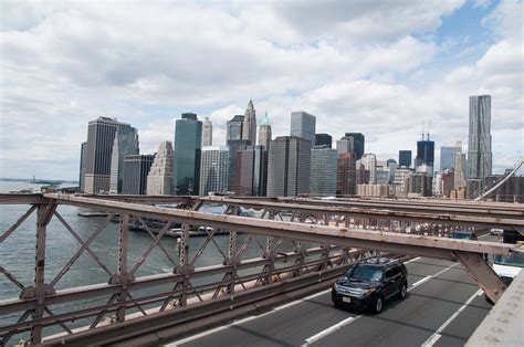 New York Pont de Brooklyn Long de 1 825 mètres il a é Flickr