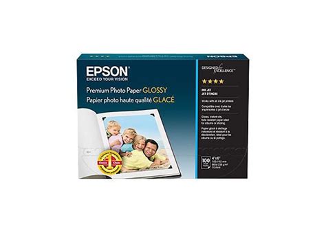 Epson Premium paper - 100 pcs. - S041727 - Printer Supplies ...