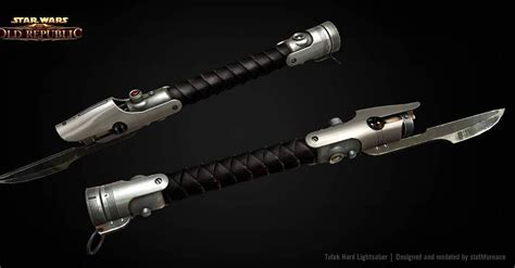 My Favorite Most Expensive Lightsaber Hilt Rswtor