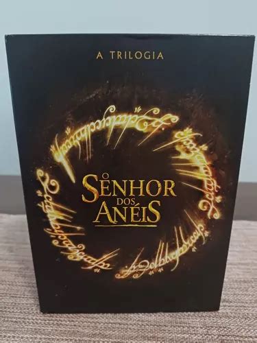 Box Dvds Trilogia Senhor Dos An Is Original Parcelamento Sem Juros