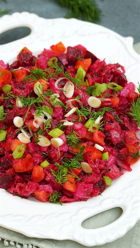 Vinaigrette Beet Salad Vinegret