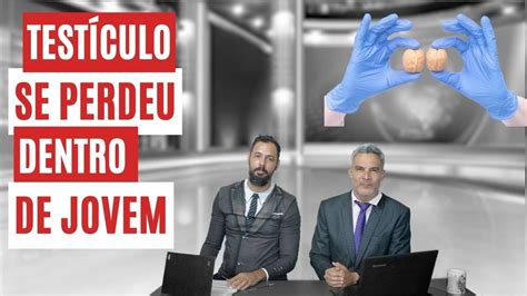 Testículo se perde dentro do corpo de jovem ao se abaixar Barra News