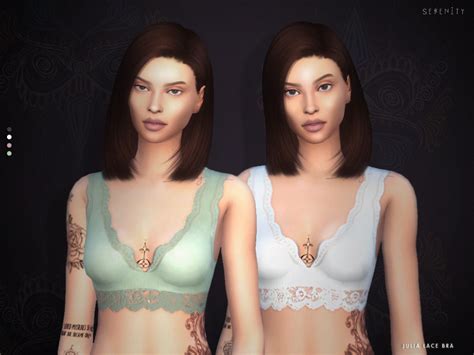 Sims 4 Cc S The Best Lace Bra By Serenitycc