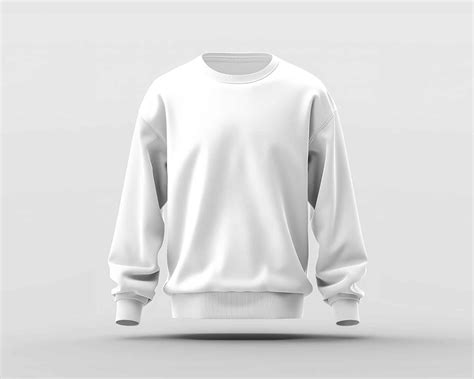 Single Sweatshirt Mockup